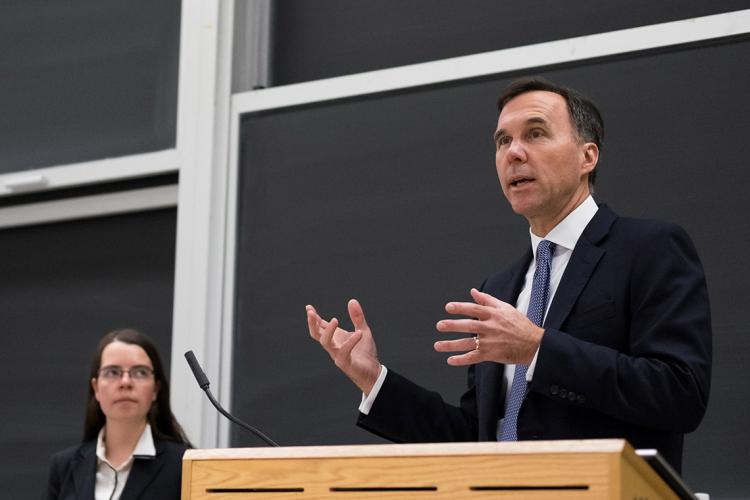 Photo of Bill Morneau