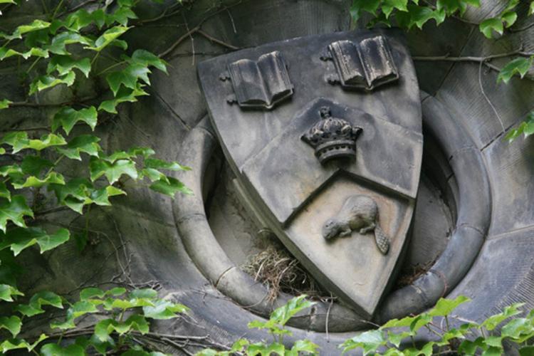 University crest