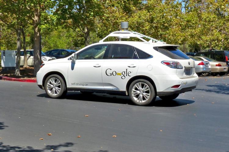 Google self-driving car