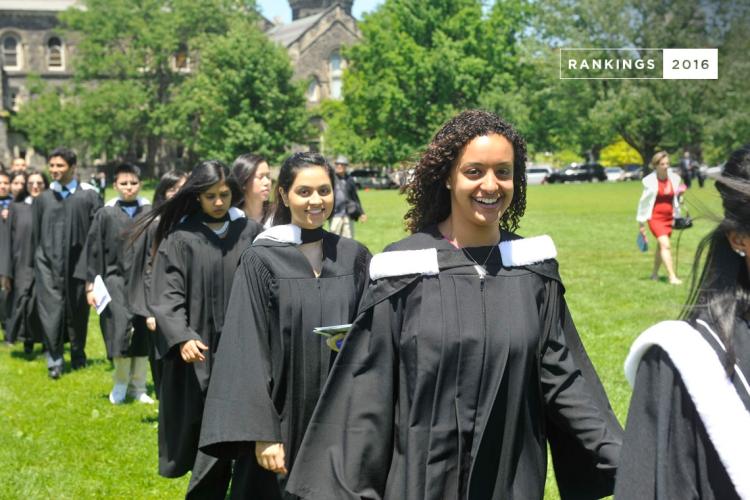 Smiling students