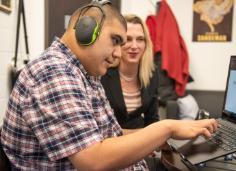 Prof. Morgan Barense and Isaiah Grewal