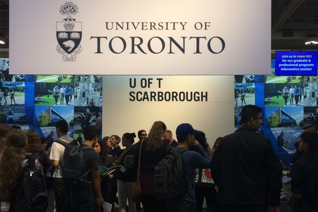 Get a first look at U of T at the Ontario Universities' Fair