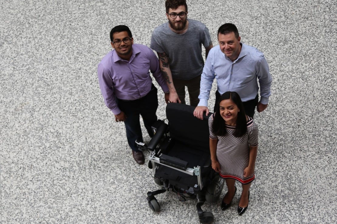 Self Driving Wheelchairs U Of T Researchers Develop A Low Cost Robotic Retrofit University Of