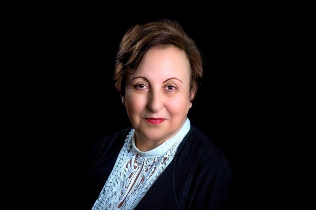 Shirin Ebadi To Deliver Lecture Women Life Liberty Human Rights And The Womens Uprising In 3858