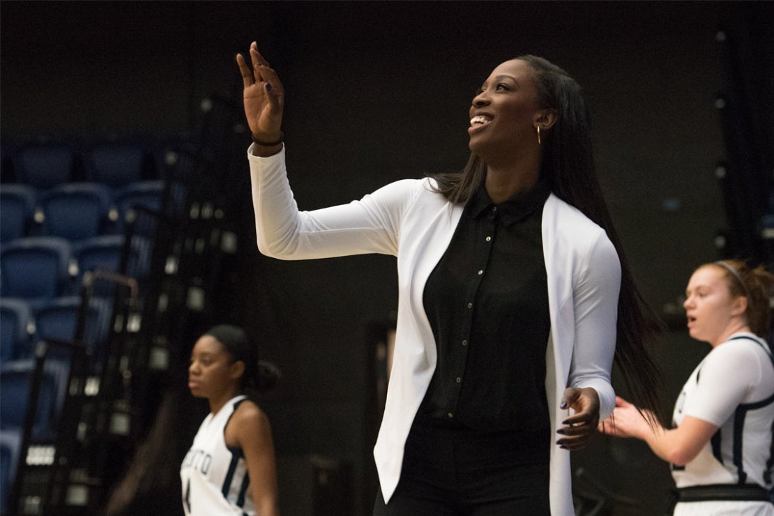 U of T basketball coach Tamara Tatham joins Raptors 905 as first ...