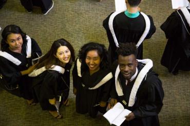 photo of Scarborough grads