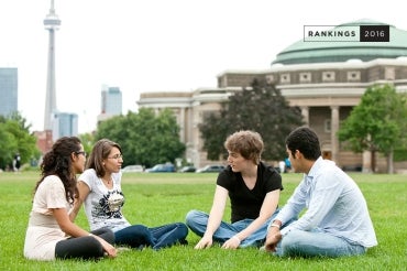 students outside university