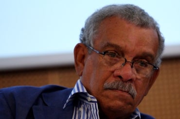 photo of Derek Walcott