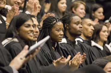 photo of grads