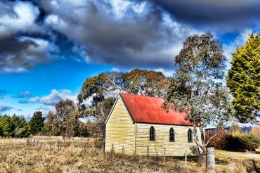 photo of rural area