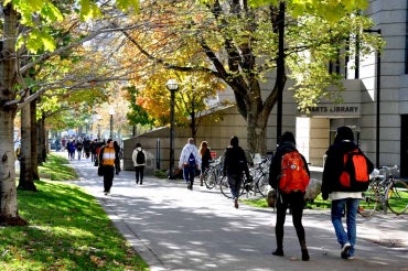 photo of St. George Street