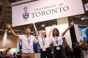 Jonah Toth, Emily Sparks and Nish Chankar