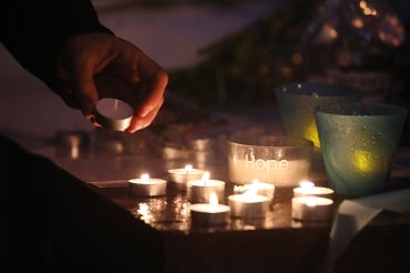 Photo of vigil