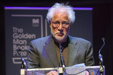 Photo of Michael Ondaatje in London