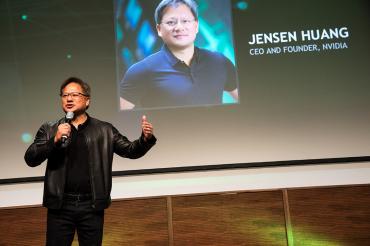 Photo of Jensen Huang