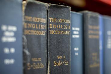 Getting Education in the Oxford English Dictionary