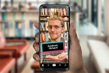 An academic TikTok