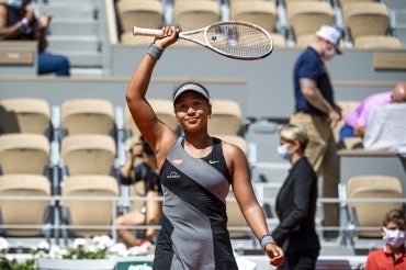 Tennis star Naomi Osaka