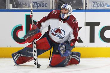 Varsity Blues goalie serves as Colorado Avalanche's emergency back-up:  Hockey News |