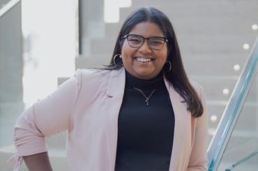 University of Toronto Scarborough on X: #UofTGrad23 Delicia  Raveenthrarajan (@delicia23r) exercised her background in student mental  health activism and music education at #UTSC. She centered her community  and social justice work in