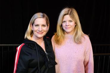 Portrait of sisters Erika and Stephanie Savage who won Arbor Awards this year