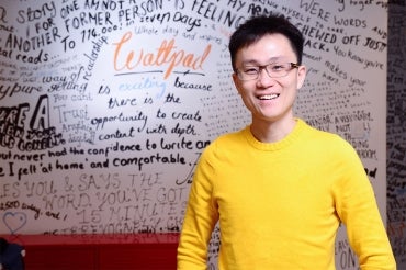 Allen Lau of Wattpad 