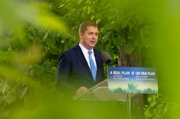 Photo of Andrew Scheer