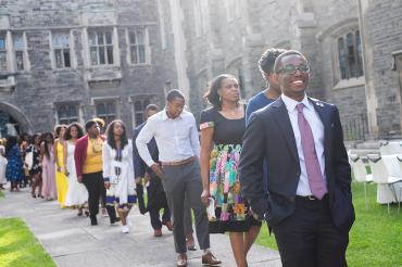 Photo of Oluwatobi Edun at Black Graduation