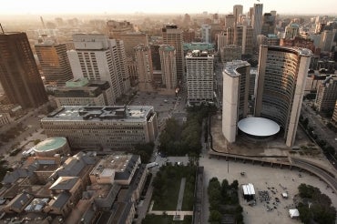 Toronto skyline