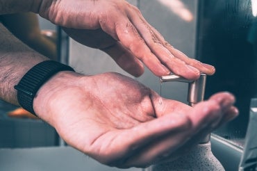 U of T startup's buddy badge encourages handwashing in hospitals, could  help stem COVID-19 spread