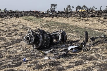 Ethiopian Airlines crash