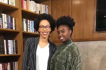 portrait of Anna-Kay Russell and Eunice Kays