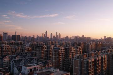 Photo of Nanjing skyline