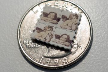 Photo of LSD, used in microdosing