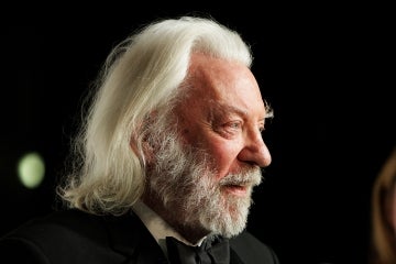 Profile photo of Donald Sutherland and a red carpet event