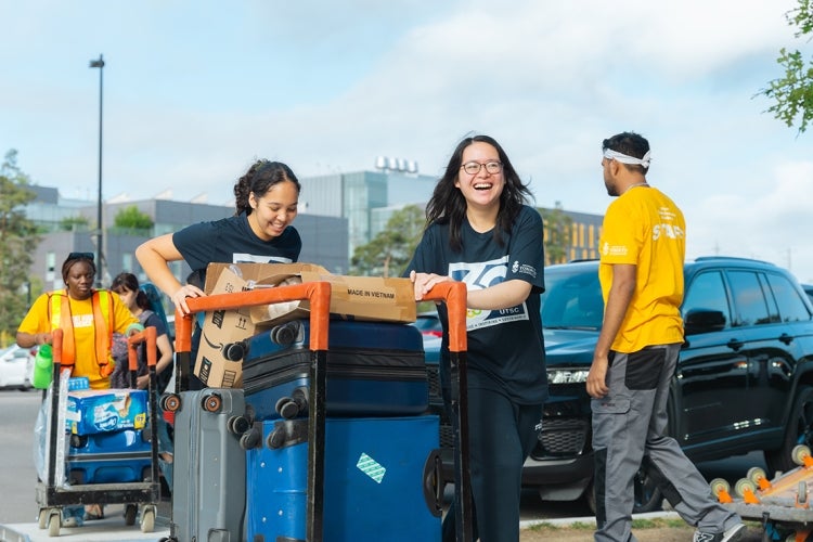 U of T Scarborough students move into residence