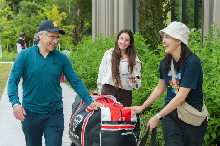 U of T Scarborough student moves into residence